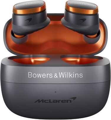 Навушники Bowers & Wilkins Px8 McLaren - бездротові, з активним шумозаглушенням, Bluetooth 5.0, 30 годин роботи, мікрофон