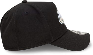 Кепка New Era NFL Philadelphia Eagles 9Forty A-Frame чорна, оригінальна бейсболка