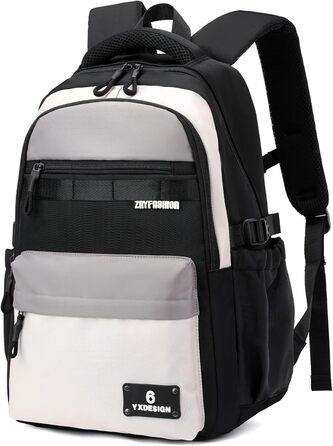 Шкільний рюкзак для підлітків, хлопчиків, 2025. Водовідштовхуючий рюкзак для старшої школи, гімназії. Підходить для ноутбука 15.6