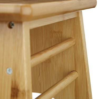Bamboo Footrest