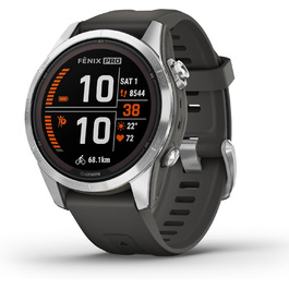 Розумний годинник Garmin fēnix 7S Pro з сонячною лінзою, GPS, кольоровим дисплеєм та підтримкою GarminPay