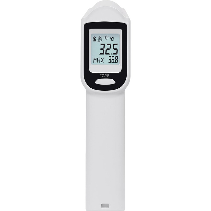 Лазерний інфрачервоний термометр Laserliner - безконтактне вимірювання температури (-38°C - 365°C)