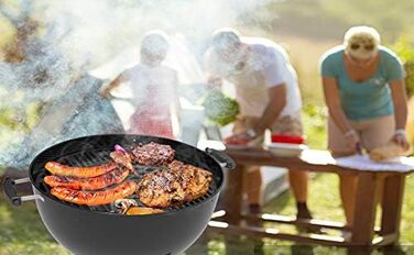 Чугунний Grillrost Onlyfire для Weber Kugelgrill, діаметр 30 см, сумісний з серією Gourmet BBQ