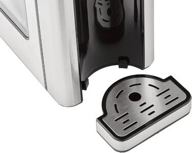 CASE Hot Water Dispenser - Test Result: very good - hot water in seconds - saves up to 50% energy compared to kettles - 8 volume settings - kettle with temperature setting (HOT 7)