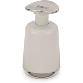 Seifensпender Joseph Joseph Presto Edelstahl з широкою помпою, нержавіюча сталь, сірий/зелений