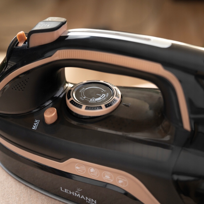 Бездротова праска Lehmann з керамічною підошвою, 3000 Вт, 320 мл