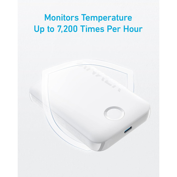 Anker PowerCore Magnetic 5K: Бездротова батарея 5000mAh для iPhone 17/16/15/14/13/12