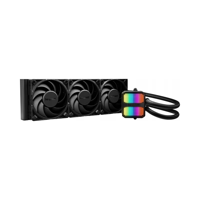 Система водяного охолодження be quiet! Silent Loop 3 BW025 ARGB 360mm, чорна