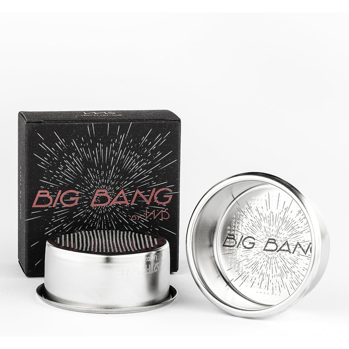 Фільтр-корзина IMS Big Bang 58 мм, 22-24 г, для подвійного еспресо, прецизійний, H27,5 мм