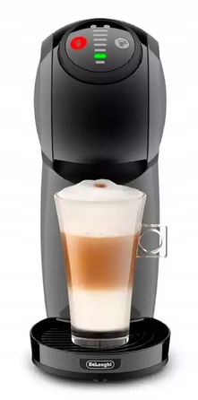 Капсульна кавомашина De'Longhi EDG226.A, 15 бар, сріблястий/сірий
