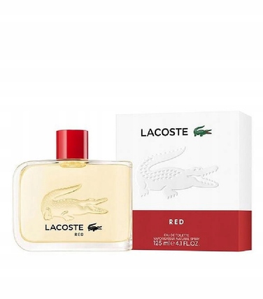 Туалетна вода Lacoste Essential Red, деревна, 125 мл