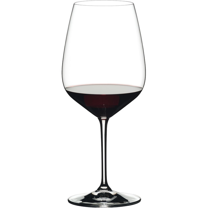 Набір келихів для вина RIEDEL Extreme Cabernet, 4 шт, кришталеве скло, машинне виробництво