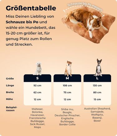 Belune® Делюкс подушка для собак [Світло-сірий, L (130x80x15 см)] - миється, ліжко для великих собак, подушка для собак великих порід світло-сіра L (130x80x15 см)