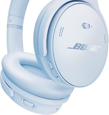 Бездротові навушники Bose QuietComfort з активним шумозаглушенням, Bluetooth, мікрофоном та часом роботи до 24 год, колір Eisblau (крижано-блакитний)