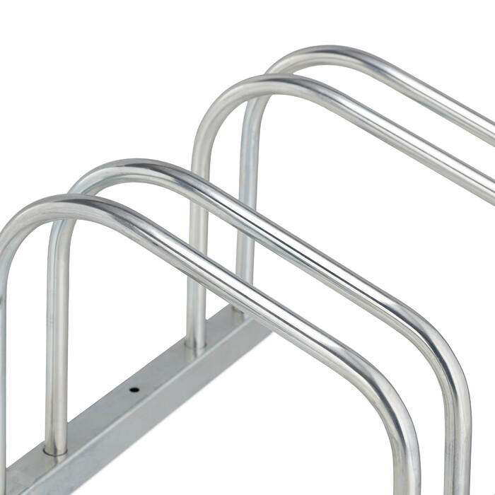 Relaxdays Bike Stand for 4 Bikes