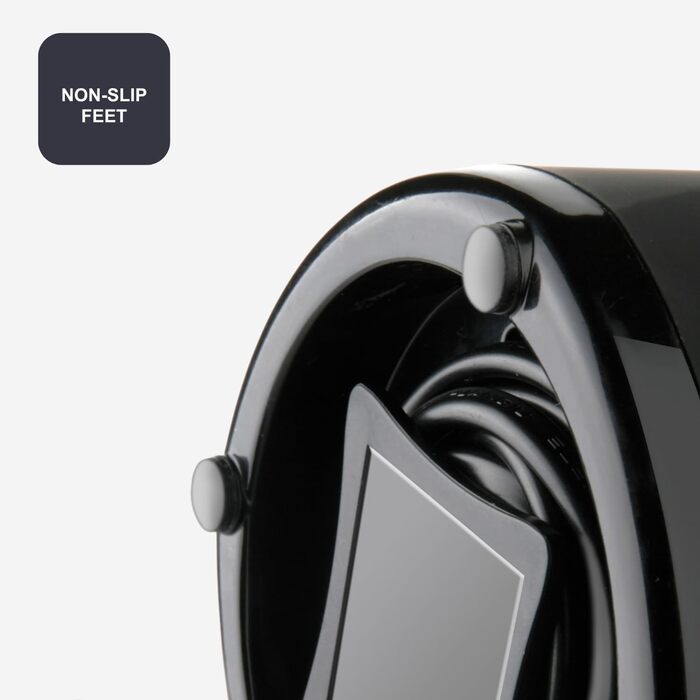 Електрична кавомолка BLACK+DECKER BXCG150E 150W з нержавіючою сталею | Для дому | Чорний