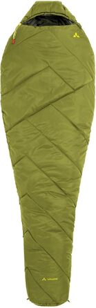 Спальний мішок VAUDE Sioux 800 II Blu: дихаючий, 3-сезонний, 2°C – 8°C, компактний, 220x80 см, для кемпінгу (внутрішній та зовнішній)