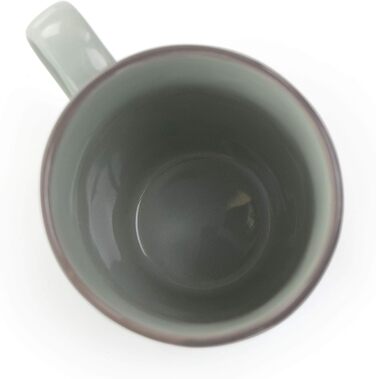 Набір посуду Elama Tahiti з каменю, 16 предметів, сірий та перламутровий