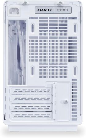 Корпус Lian Li DAN Cases A3 Wood Edition для ПК Micro-ATX з дерева Бук, білий Micro-Tower, ігровий корпус, корпус для ПК білий