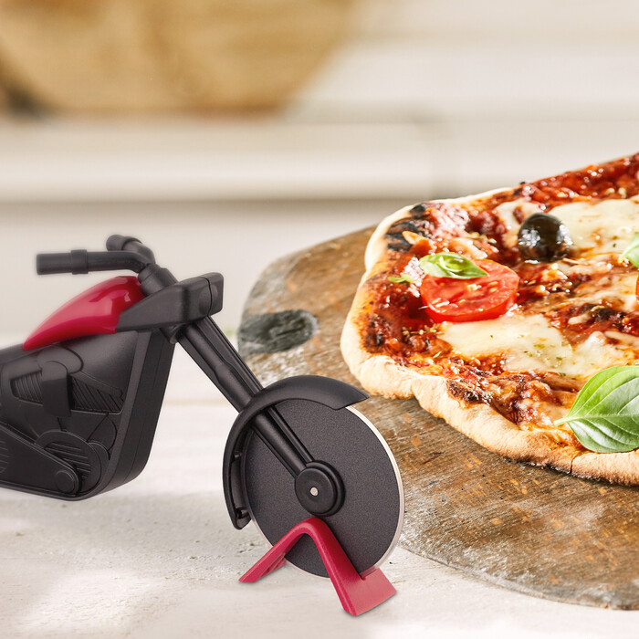 Мотоцикл Relaxdays Pizza Cutter