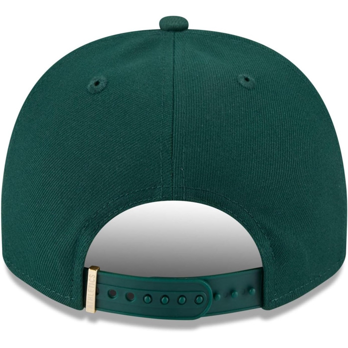 Кепка New Era 9Fifty MLB NBA NFL з регульованим розміром, бейсболка Snapback з логотипом команди, прямий козирок (Oakland Athletics #38680)