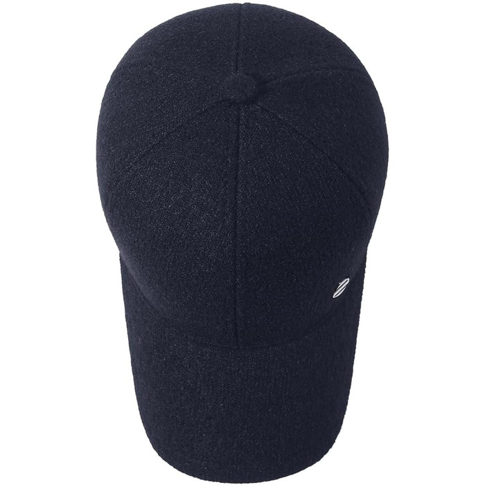 Кепка YAMEE для чоловіків, зимова бейсболка з відкидним навушником, тепла шапка-кепка, універсальний розмір (2361*ДНК)