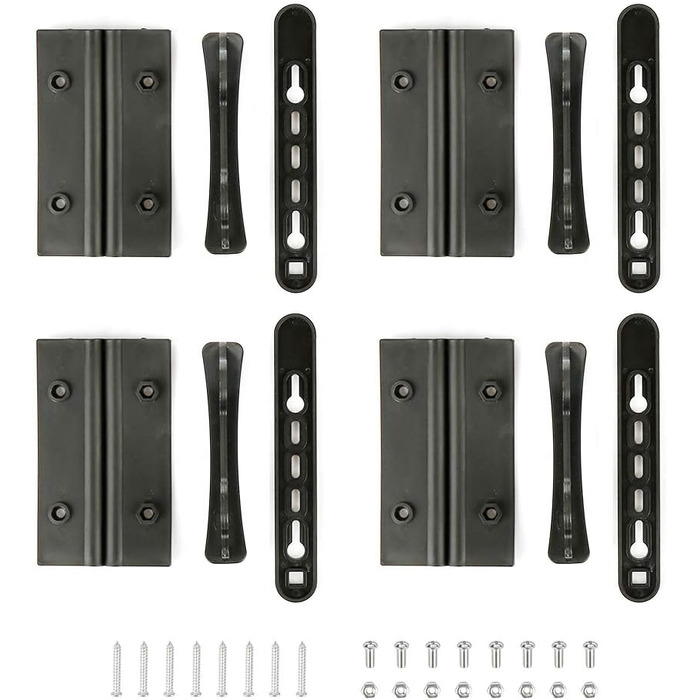 Клітка для собак, металева, розкладна, 310 x 2,5 x 75 см (5 шт., білий)