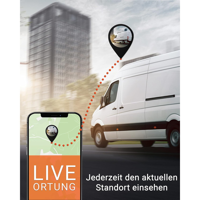 GPS-трекер PAJ Power Finder для авто, мотоциклів, вантажівок із магнітом, Live-трекінгом, акумулятор до 40 днів, до 90 днів у режимі очікування