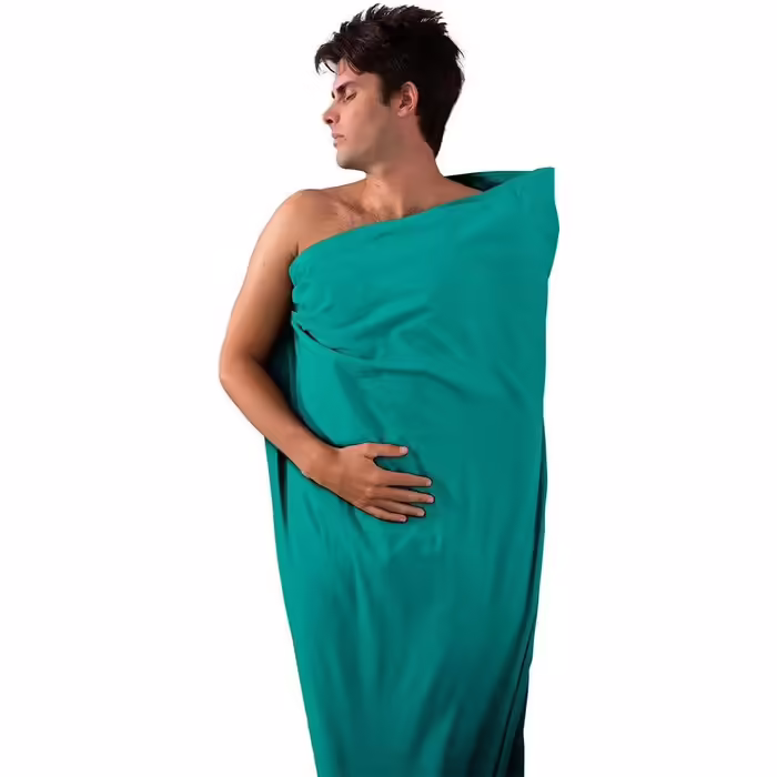 Sea to Summit Sleeping Bag Hut Sleeping Bag Premium Cotton Rec Travel Liner