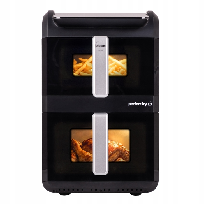 Аерофритюрниця вертикальна FR300 2700W, дві кошики, 10л