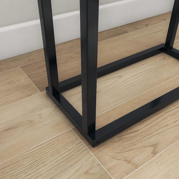 Сумка-організатор для рушників JURMERRY, чорний, двоярусна