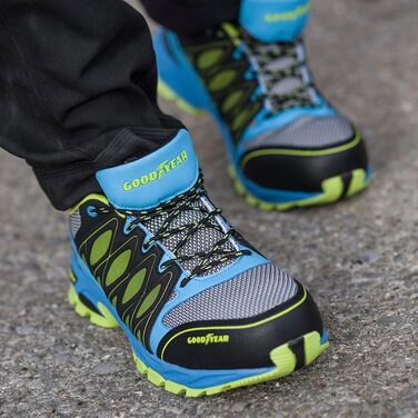 Черевики робочі Goodyear S1P/SRA/HRO для чоловіків, композитна підошва, 42 EU, багатоколірні