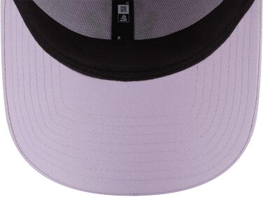 Шапка New Era New York Yankees з помпоном для жінок (один розмір, фіолетовий)