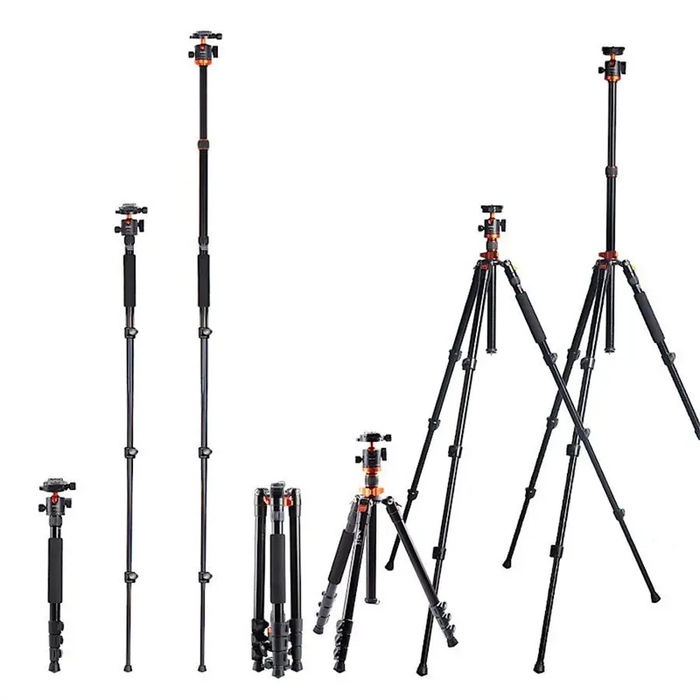 Штатив K&F Concept SA254M2, 175 см, чорний