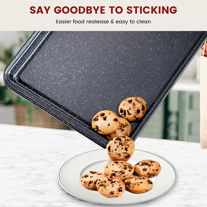 Набір форм для випічки Terlulu 10 шт. з антипригарним покриттям: кексова форма, форма для мафінів, форма для торта, сковорода для піци, форма для кексу, сковорода.