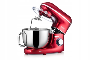 Кухонний комбайн Kerch MYCHEF 4000 Вт, червоний