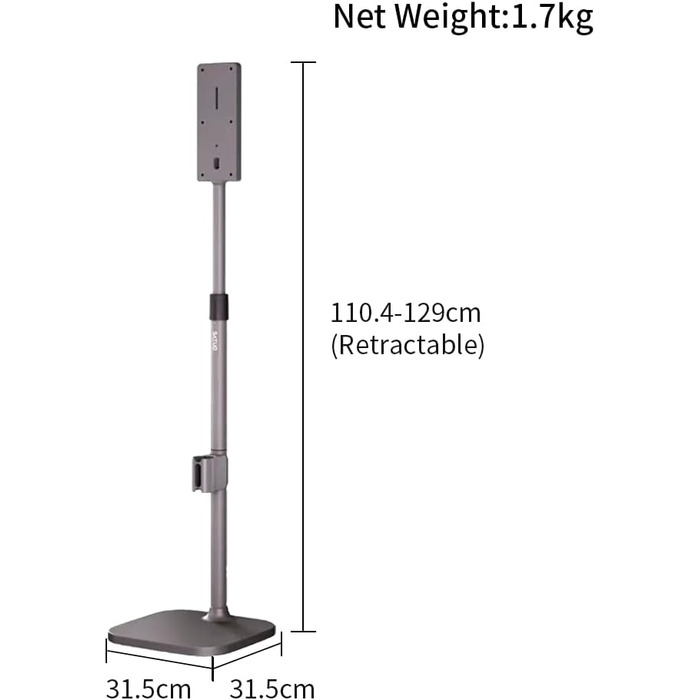 Стійка для пилососа Dyson V7 V8 SV10 V11 SV12 V15 - органайзер для зберігання
