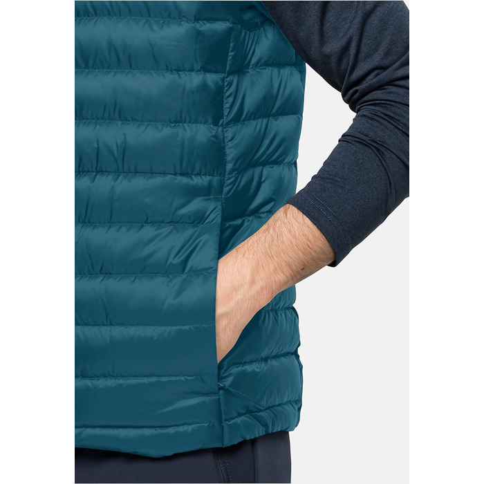 Чоловіча жилетка Jack Wolfskin Pack & Go Weste, 3XL, Blue Coral