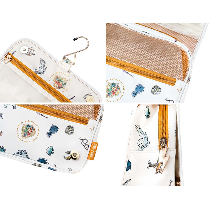 Косметичка Harry Potter Klein 20 x 9,5 x 25 см - водонепроникна для жінок та чоловіків, подарунок для фанатів