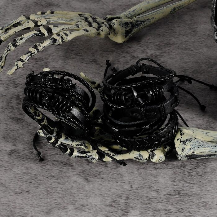 Чоловічий/Жіночий браслет з дерева, ручної роботи, 6 шт. (Manfn)