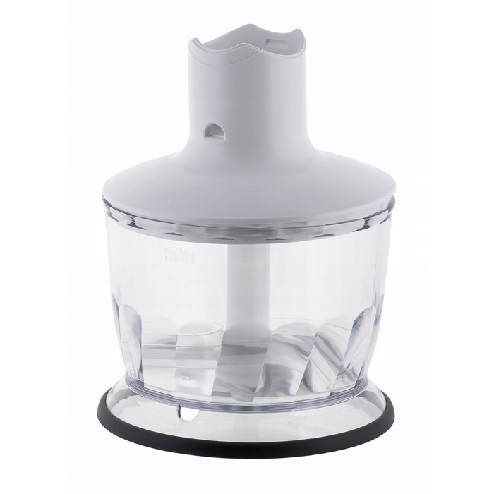 Погружний блендер Braun MQ 5235 WH, 1000 Вт, білий