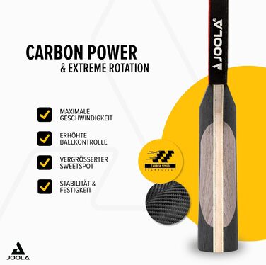 Набір столів для пінг-понгу JOOLA INFINITY CARBON, MEGA CARBON, ROSSI CARBON для професійних гравців та змагань (вуглепластик)
