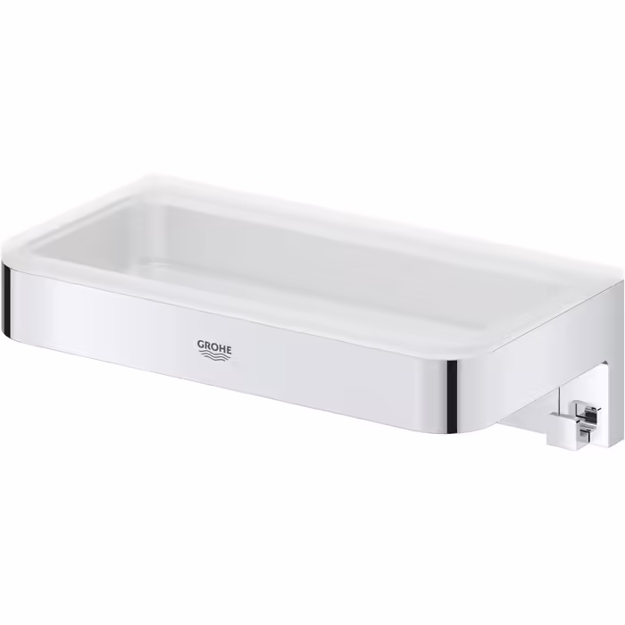 Мильниця GROHE Start Cube хромована, прихований монтаж, довговічна, 41107000