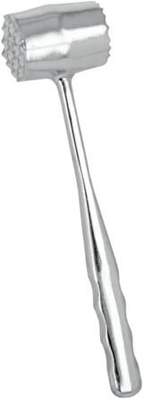 Металекс 255900010 М'ясний молоток 160 г / 20 см, алюмінієвий лит, алюміній