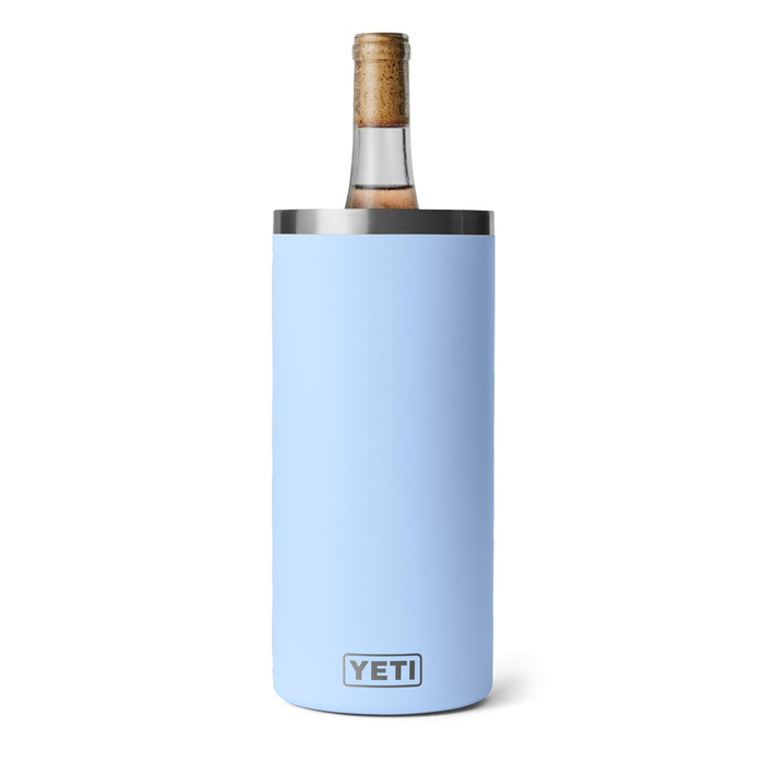 YETI Rambler Weinkühler, блакитний (Big Sky Blue) - охолоджувач для вина