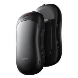 Електричні грілки для рук OCOOPA UT3 PRO (2 шт), 10000mAh, USB Powerbank, 4 режими нагріву, до 58°C, для чоловіків, ідеально для гольфу, полювання та кемпінгу, чорний