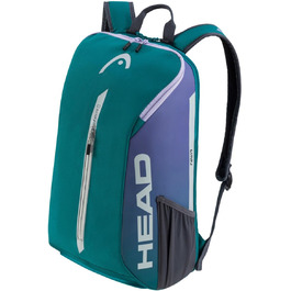 HEAD 25L Tennis Bag - Aruba Blue Ceramic