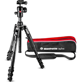 Штатив Manfrotto Befree Advanced MKBFRLA4BK-BH з поворотним кріпленням