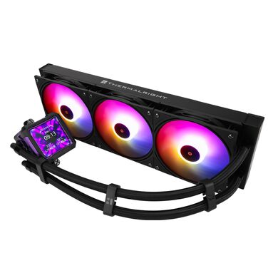 Система рідинного охолодження процесора Thermalright Frozen Warframe 360 ARGB Black з 2.4