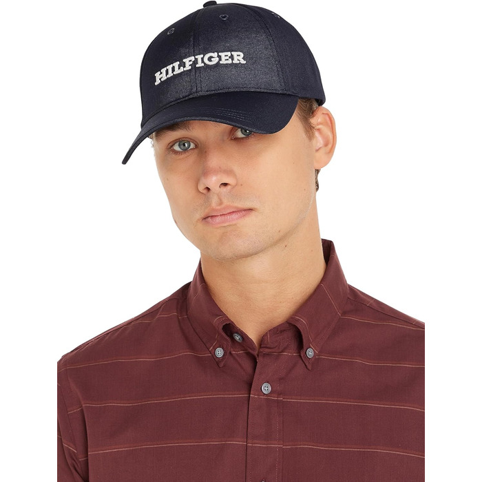 Кепка Tommy Hilfiger Established, колір Space Blue (блакитний), універсальний розмір